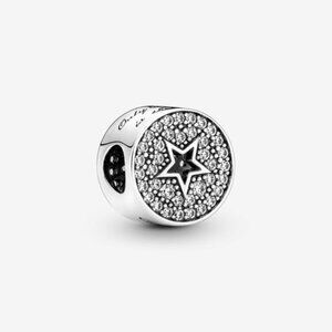 Pav?? & Star Congratulations Charm